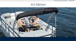 Desktop Screenshot of alloebigmarine.com